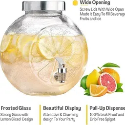 rraarr Glass Fridge Container - 5000 ml image 4