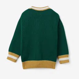 The Souled Store Boys Embroidered Cardigan image 3