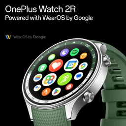 OnePlus Watch 2R with Wear OS 4, Snapdragon W5 Chipset & Upto 100 hours battery life Smartwatch image 5