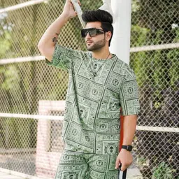 the emperor Tshirt Regular Shorts Co-ords Set image 3