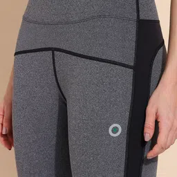 barbora Solid Women Grey Tights image 4