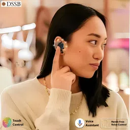 gwalbros Premium Black Bluetooth Earbuds With Best Quality Sound and Bass Bluetooth Headset image 4