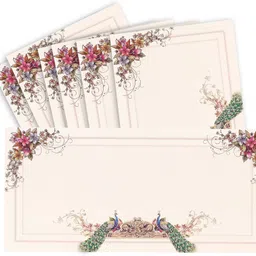 beyond invitation Money Gifting Envelopes Designer Lifafa for Weddings,Gift of Prosperity(M38) Envelopes-picture-14