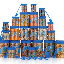 4 sacred Plastic Grocery Container - 250 ml, 350 ml, 650 ml, 1200 ml-picture-26