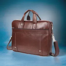 house of common Men & Women Brown Messenger Bag-picture-14