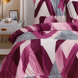 neelkanthayaye Single Fleece Duvet Cover-picture-20