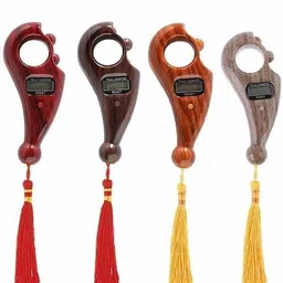 evaaenterprises Wooden tally counter (finger counter) Digital Tally Counter image 5