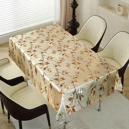 dakshya industries PVC 6 Seater Floral Table Cover image 2