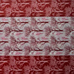panipat textile hub 152 cm (5 ft) Window Polyester Semi Transparent Curtain (Pack Of 2) image 3