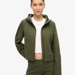 superdry Women Relaxed Fit Cotton Hoodie-picture-12