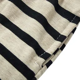 LULU & SKY Boys Striped Loose Fit High-Rise Technology Shorts image 2