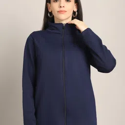 Rute Women Geometric Open Front Jacket-picture-6