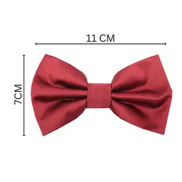 Leonardi Men Satin Bow Tie image 3