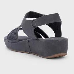 Sole To Soul Embellished Wedge Sandals image 2