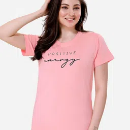 Lenissa Women Typography T-shirt-image-57