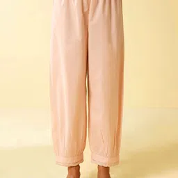 JAYPORE Women Straight Fit Cotton Salwar-picture-24