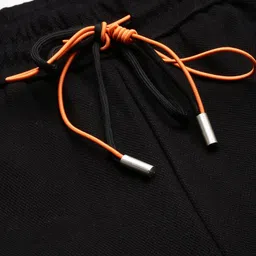 SHOWOFFFF Men Cotton Slim Fit Mid-Rise Joggers image 3