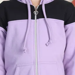 MINI & MING Girls Colourblocked Hooded Sweatshirt image 2