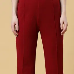 SZN Women Relaxed High-Rise Trousers image 2