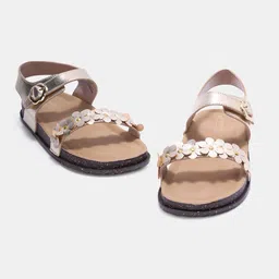 Pantaloons Junior Girls Back Strap Gladiators Flats-picture-14