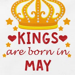 THE PRINT PLATTER Infants Typography Printed Round Neck Short Sleeves Cotton Bodysuit image 2