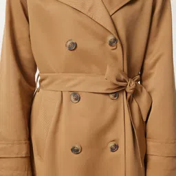 Happiness istanbul Women Double Collar Overcoat image 4