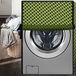 The Furnishing Tree Washing Machine Cover Check Military Compatible for Samsung 7 Kg Fully-Automati image 5