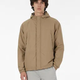 glitchez Striped Hooded Tailored Jacket-picture-11