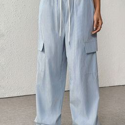 JC Mode Women Striped Regular Fit Mid-Rise Trousers-picture-44