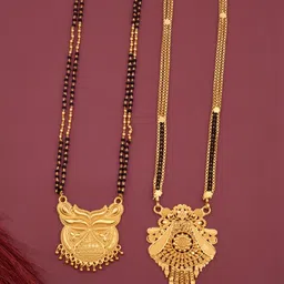 VEMISHTI Gold-Plated Mangalsutra-picture-41