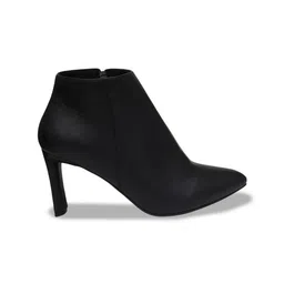 Sherrif Shoes Women Block Heel Ankle Boots image 2