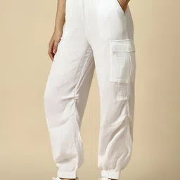 Allen Solly Woman Women Joggers Trousers image 2