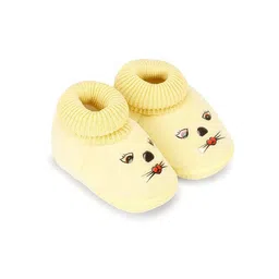 Smartots Kids Velvet Printed Booties-picture-39