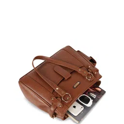 PARSLEY Structured Satchel image 5