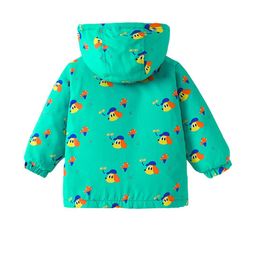 Hopscotch Boys Green Polyester Printed Jackets-picture-16