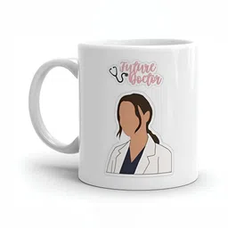 Mr UVD White Graphic Printed Ceramic Mug 350 ml-image-35