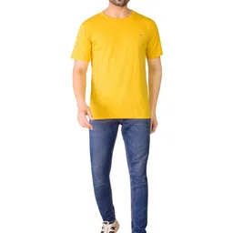 FABROYZ Men Multi Cotton Solid Tshirts image 5