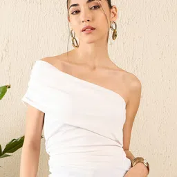 Uptownie Women One Shoulder Top-picture-38