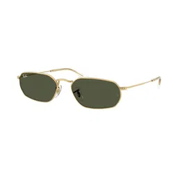 Ray-Ban Unisex Rectangle Irregular Sunglasses with UV Protected Lens-picture-25