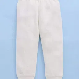 NEVA Kids Cotton Round Neck Thermal Set image 3