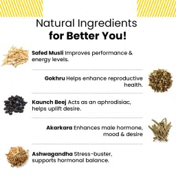 Nirvasa Shilajit Plus Gummies | Original Shilajit To Improve Strength, Stamina & Endurance | Tamarind Flavour | 60 Shilajit Gummies (Pack of 1) image 4