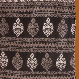 Indo Era Women Printed Regular Pure Cotton Kurta with Salwar & With Dupatta image 3