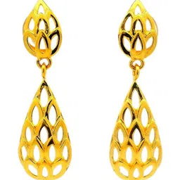 C KRISHNIAH CHETTY JEWELLERS PVT LTD 22Kt Gold Earrings-4.8g image 5