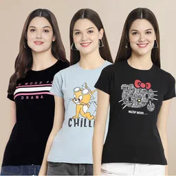 Metronaut Women Typography 3 T-shirt-picture-27