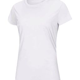 Diving Deep Women Dri-Blend Solid Round Neck Cotton T-shirt-picture-28