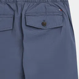 Tommy Hilfiger Boys Regular Fit Mid-Rise Trousers image 2
