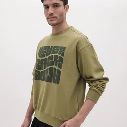 The Roadster Life Co. Printed Relaxed Sweatshirt image 2