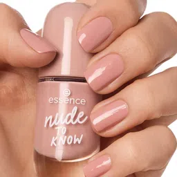 essence High-gloss Gel Finish Nail Colour 8 ml - Nude To Know 30 image 4