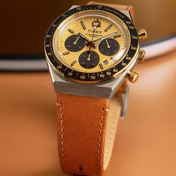 Timex Men Embellished Dial & Leather Straps Analogue Watch TW2W64400UJ-picture-10