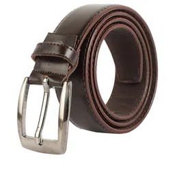 Roadster Men Textured Leather Belt-image-27